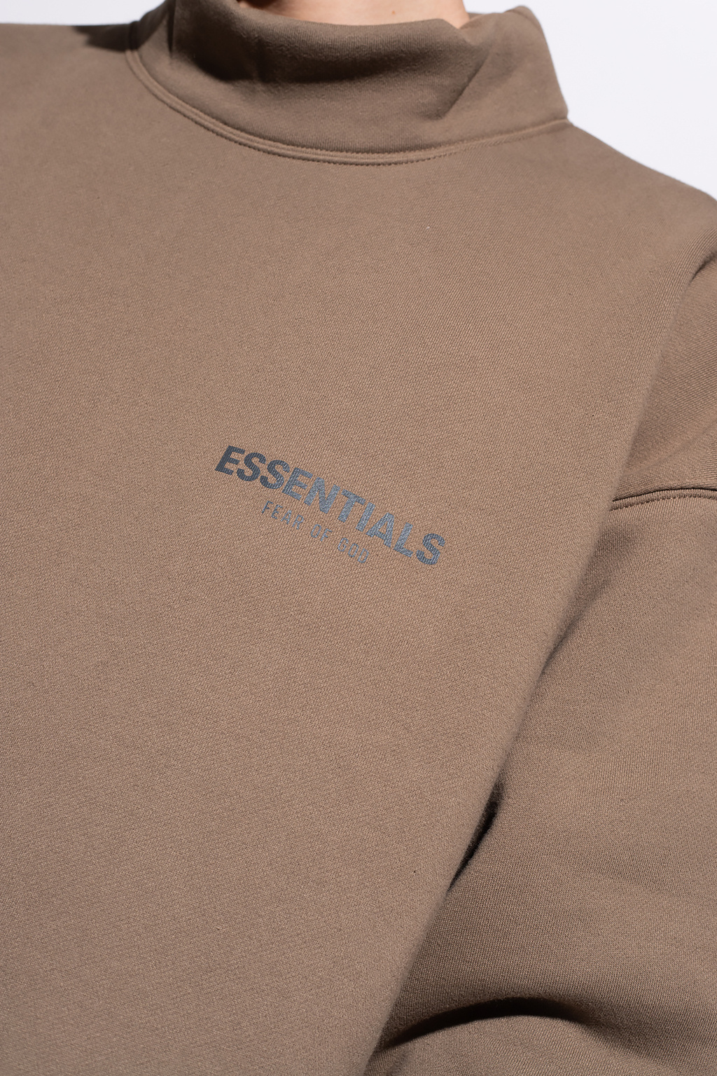 Fear Of God Essentials Sweatshirt with logo | Men's Clothing | Vitkac
